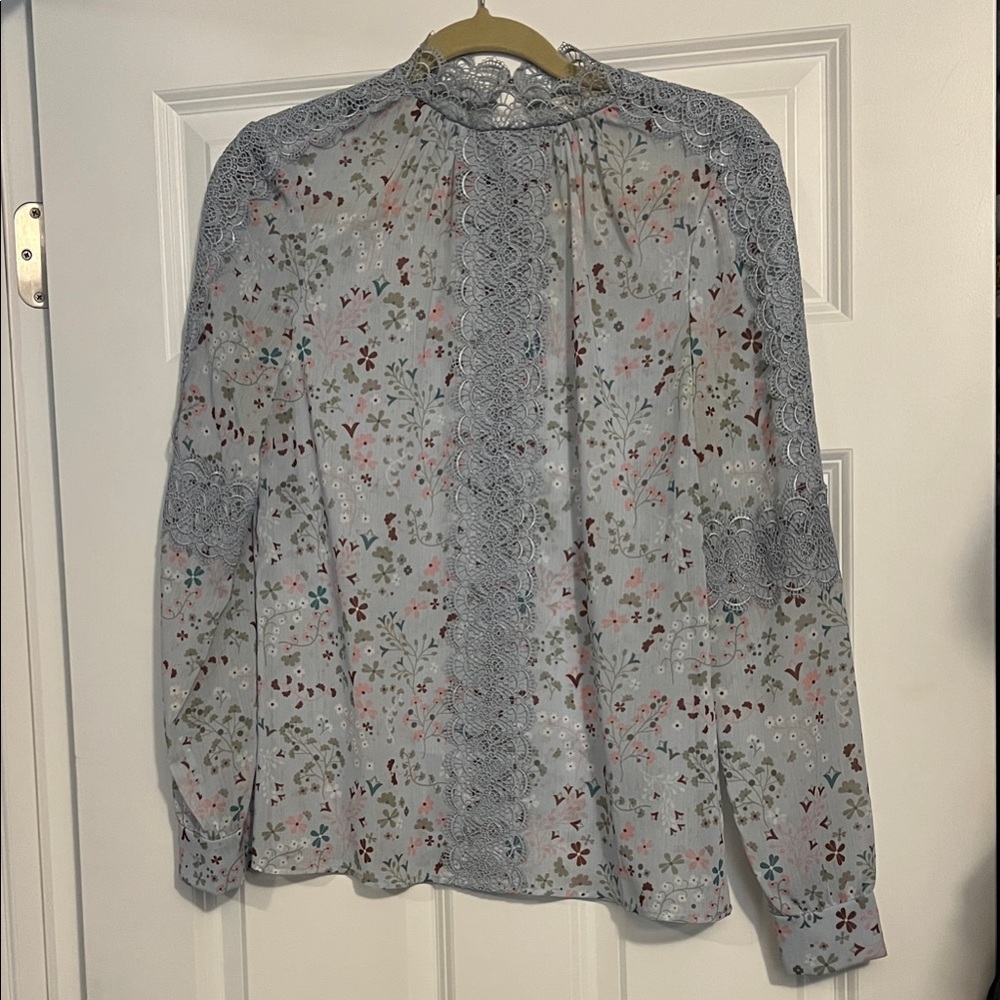 Ted Baker Floral Lace Blouse